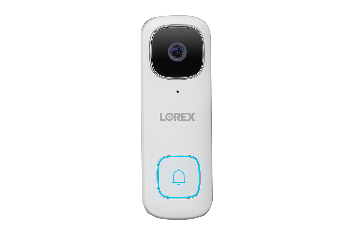 Wi-Fi video doorbell