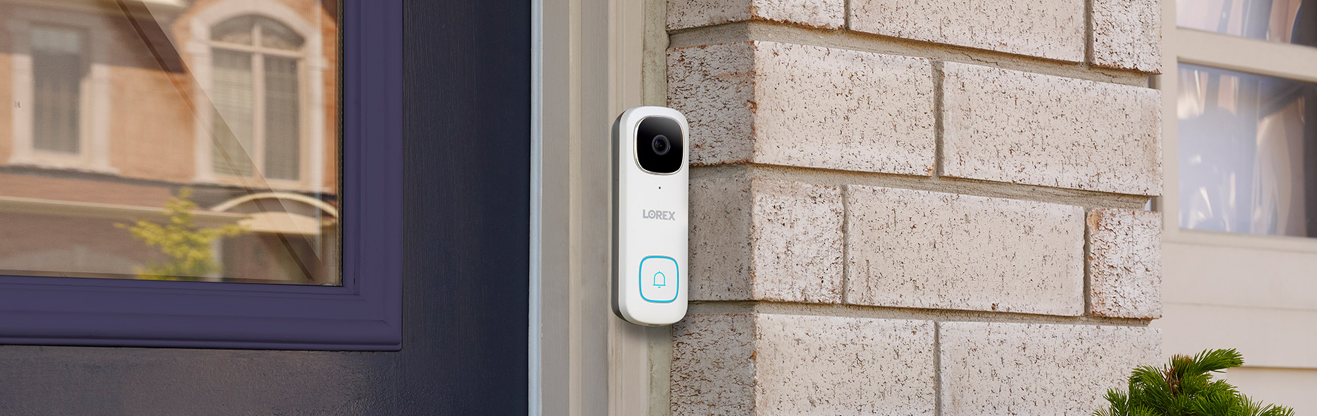 2K Wired Video Doorbell