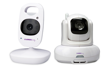 Sale black friday baby monitor with pan/tilt from Lorex