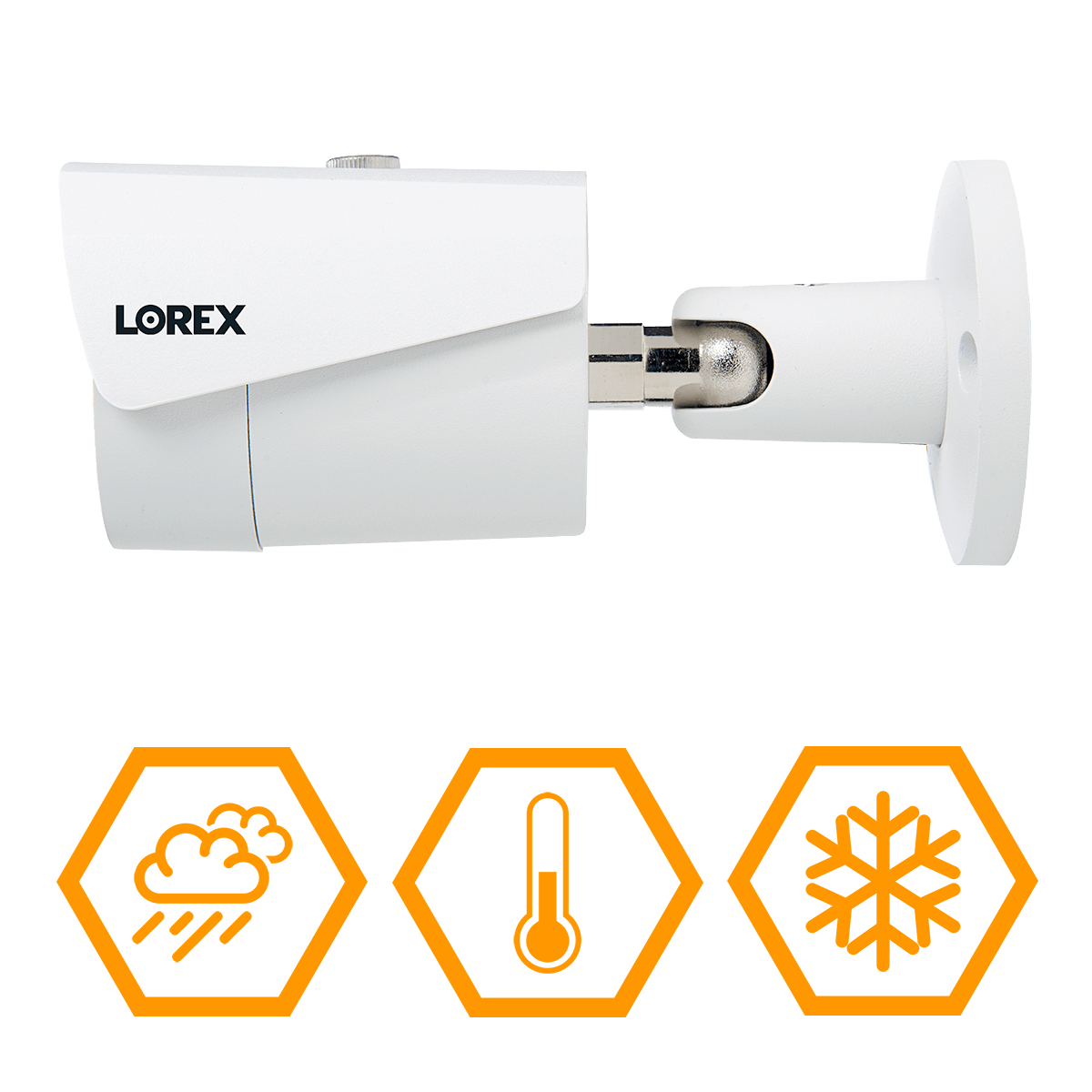 2K weatherproof security camera for year-round protection
