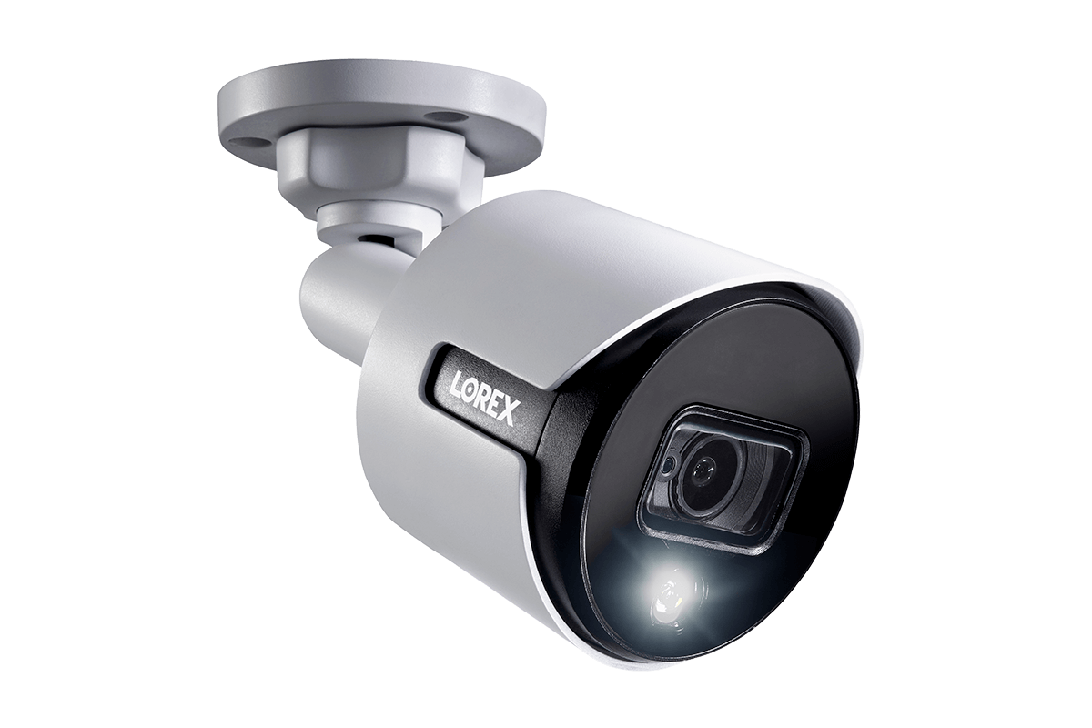 5MP analog active deterrence security camera