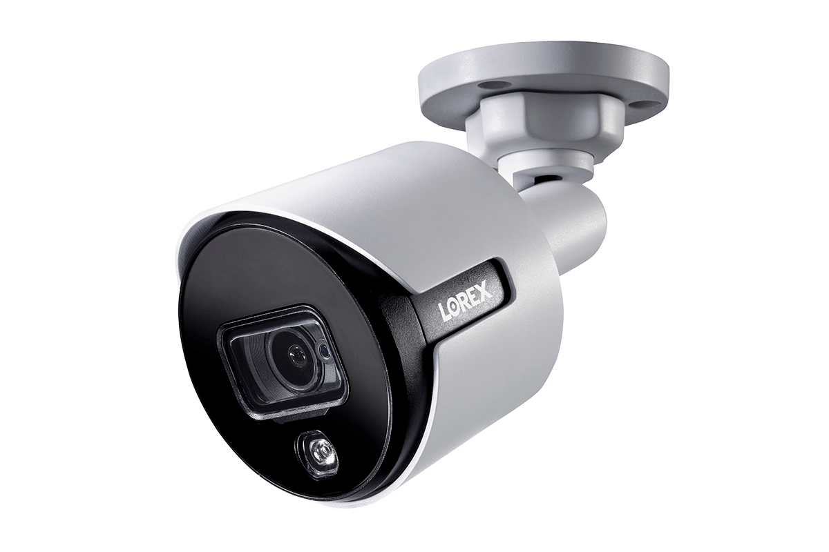 5MP analog active deterrence security camera