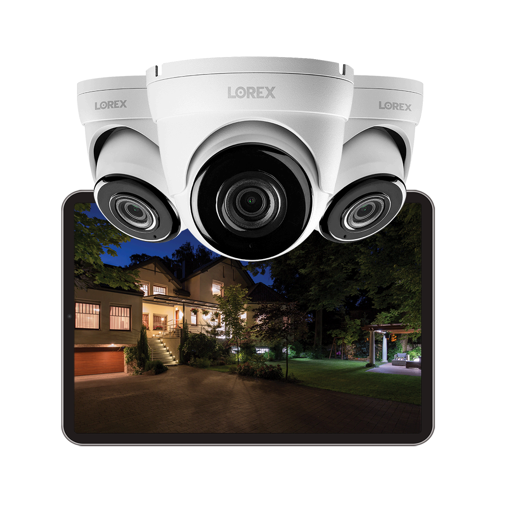 Color Night Vision security camera 