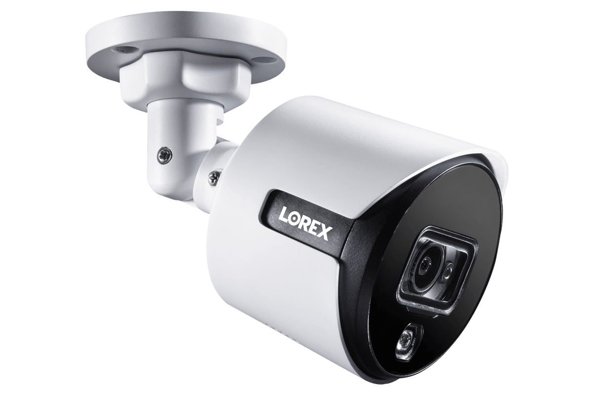 4K MPX active deterrence security camera