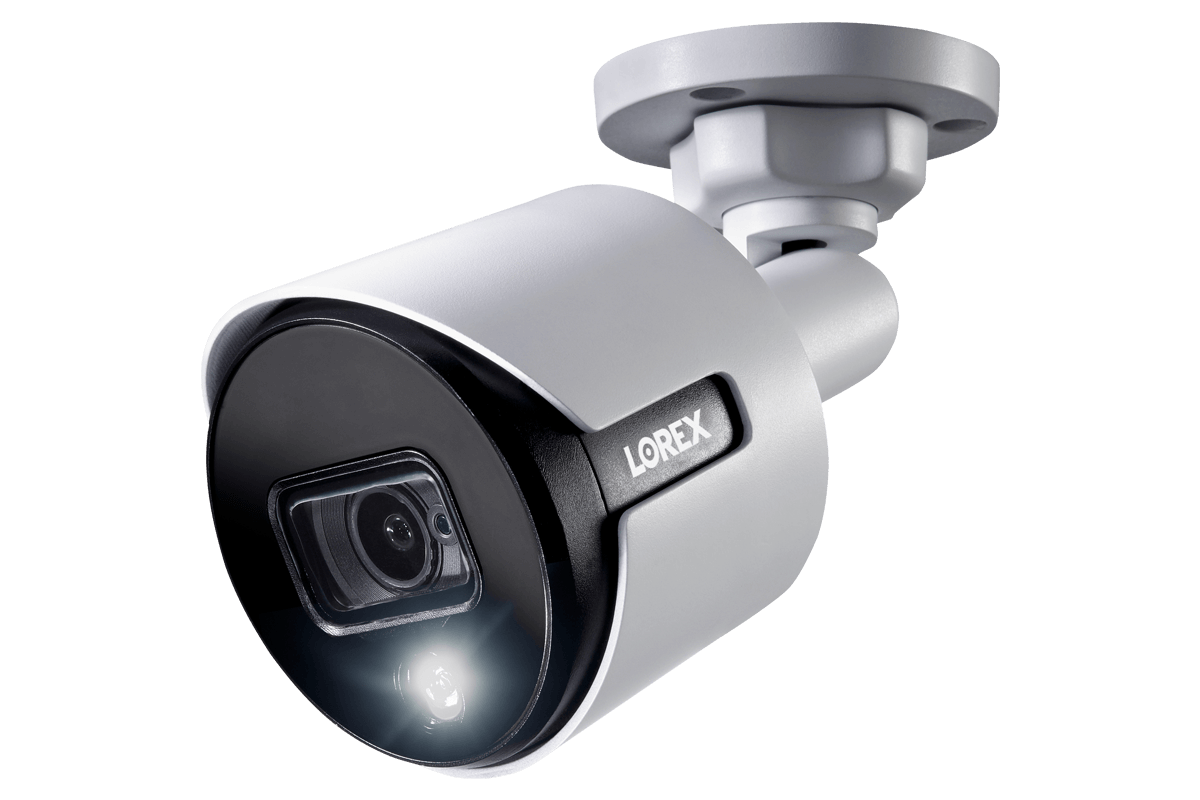 4K MPX active deterrence security camera