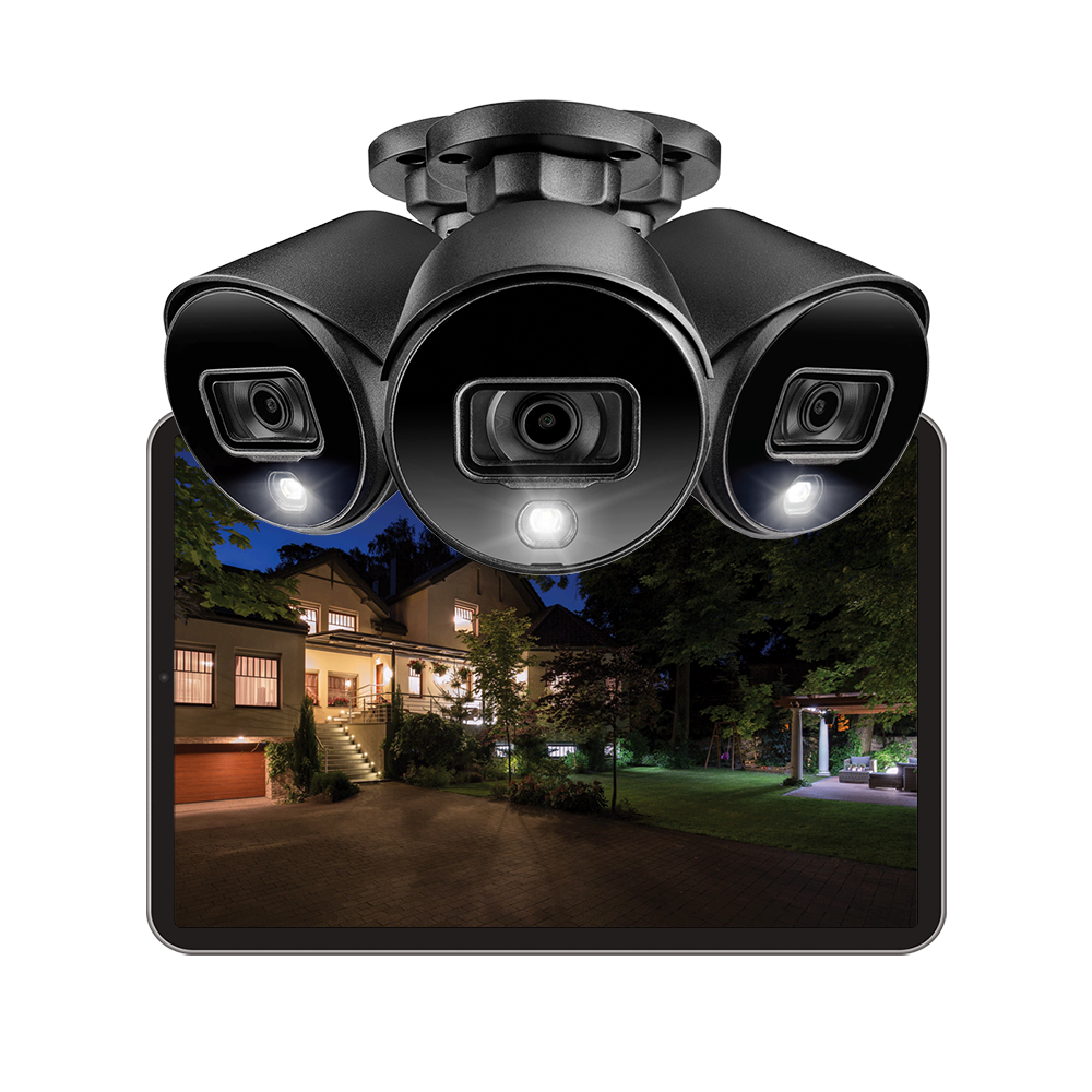 Color Night Vision security camera 
