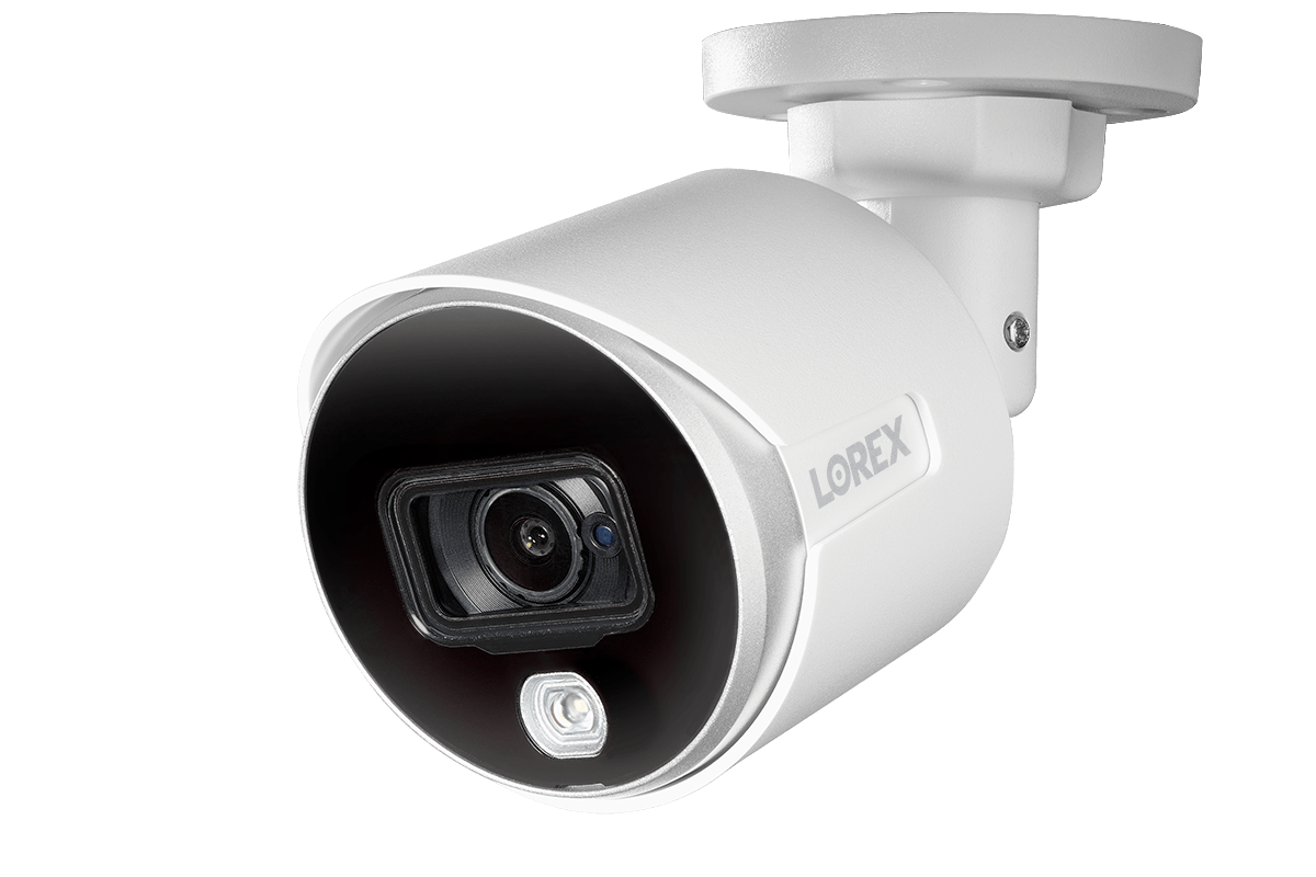 4K active deterrence security camera
