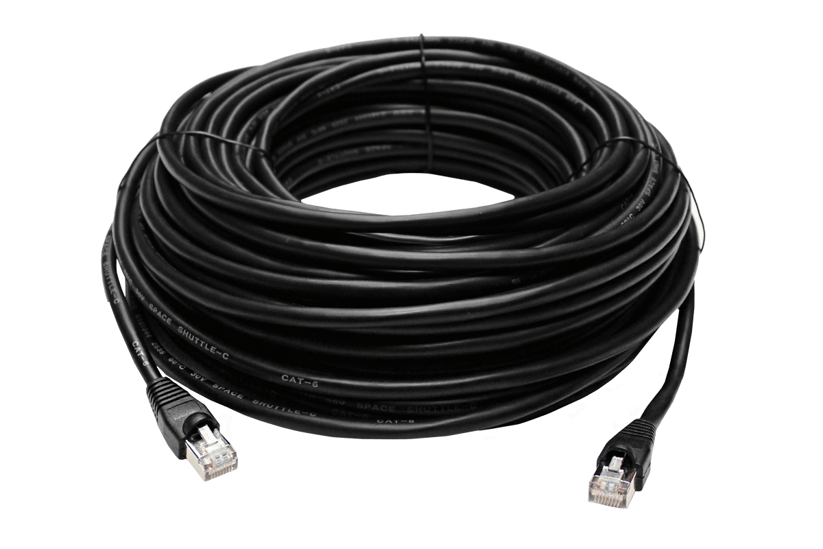 thumbnail image 2 of 100 Ft Cat 5e Gel Filled UV Outdoor Direct Burial Ethernet Cable - USA Made 2 of 4