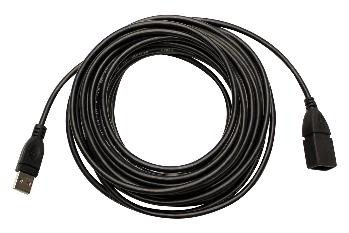 25ft USB extension cable