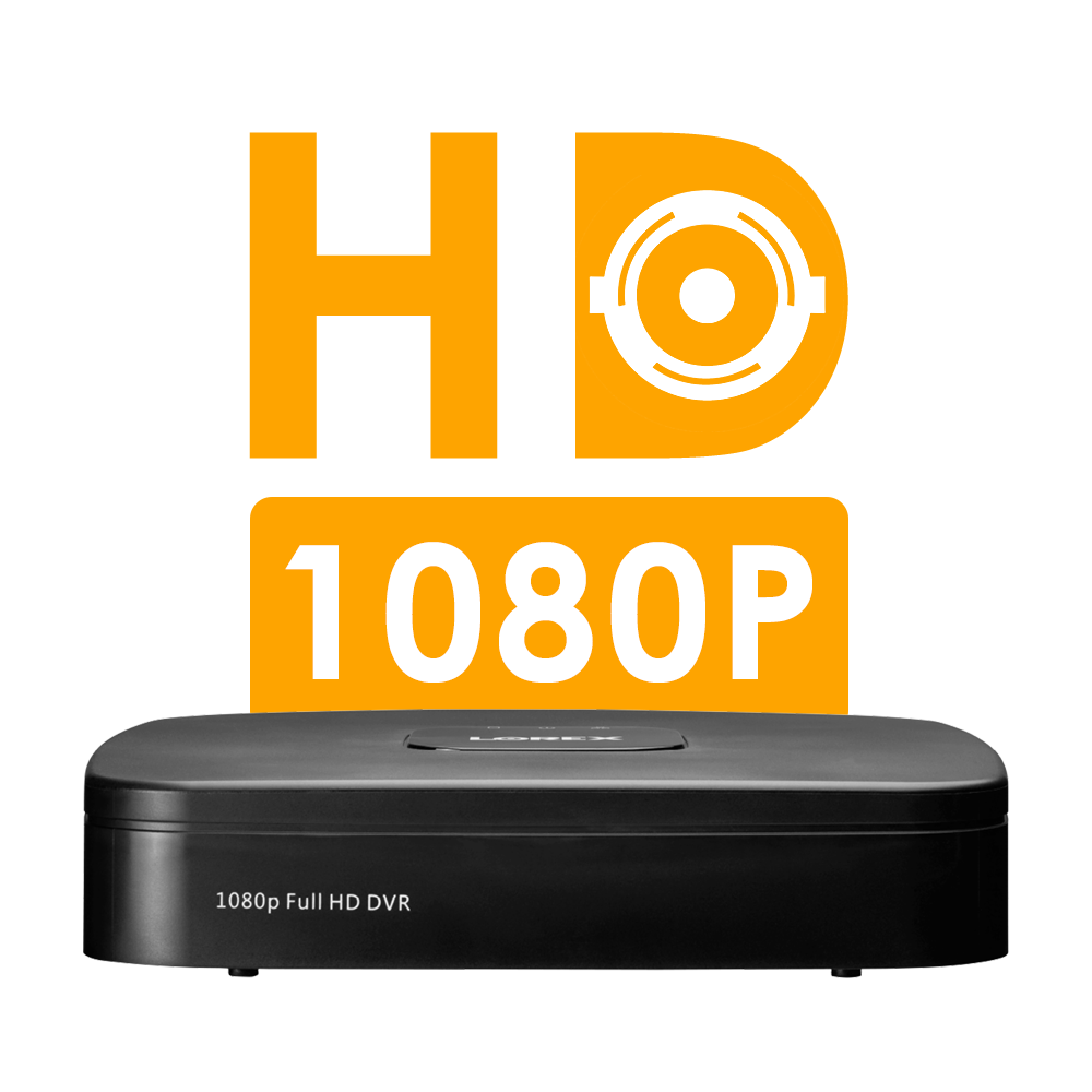 1080p HD DVR