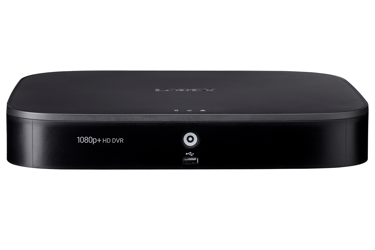 D241 Series - 1080p DVR with Advanced Motion Detection