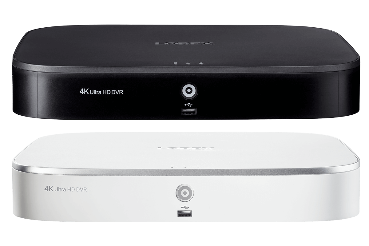 D841 Series - 4K DVR with Advanced Motion Detection