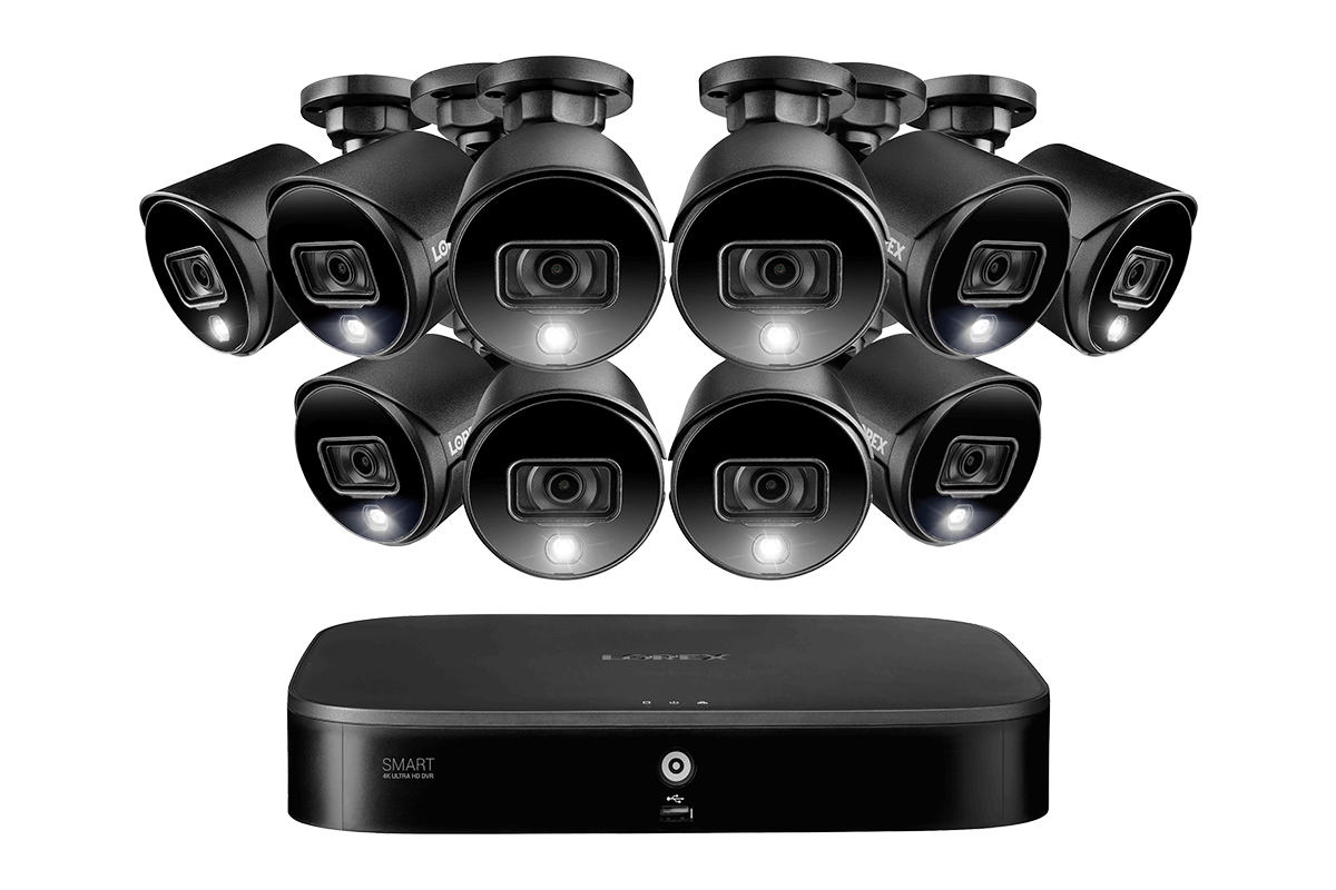 D86162T-A8DAB 4K 8MP security camera system analog HD