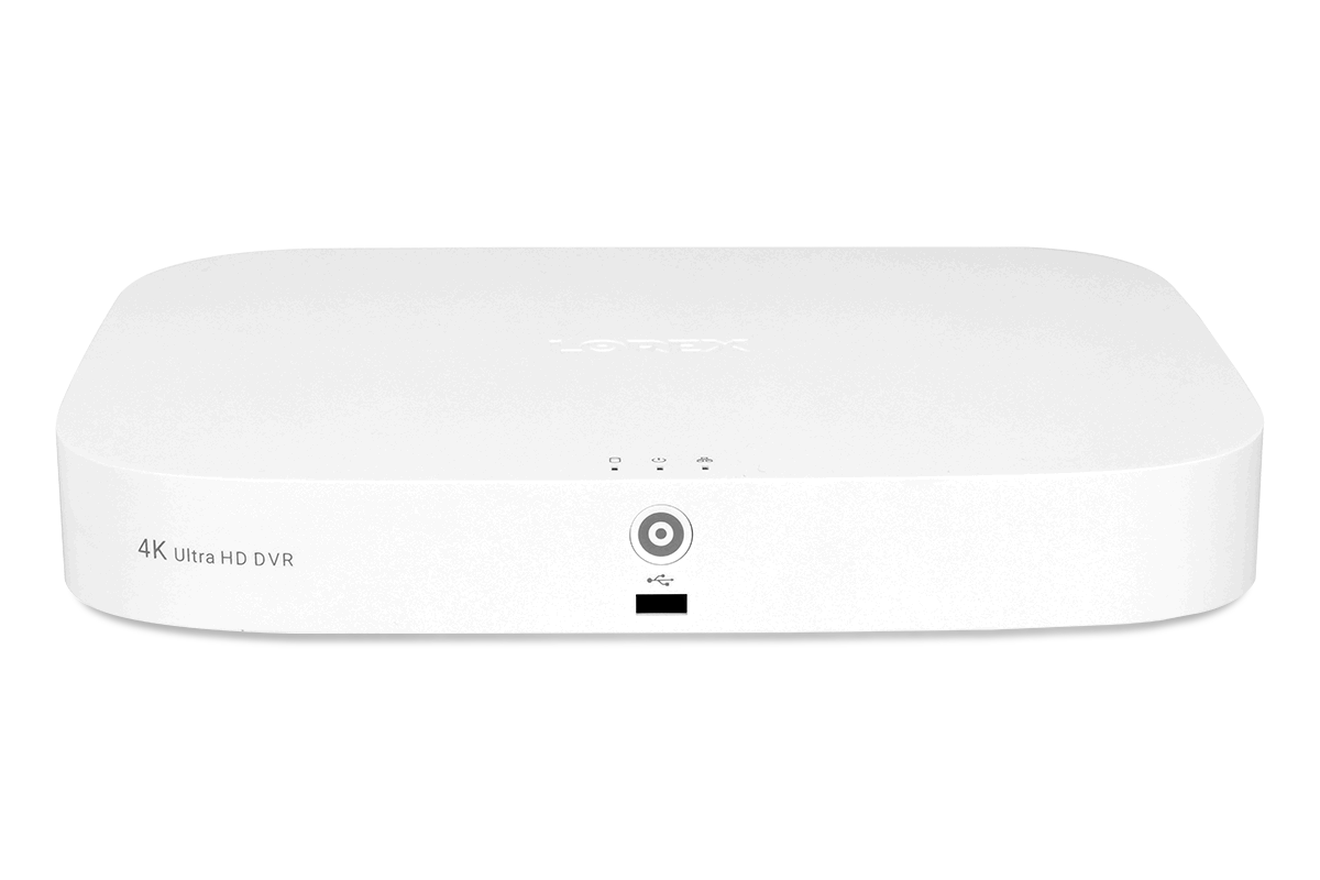 D862 Series - 4K DVR with Smart Motion Detection