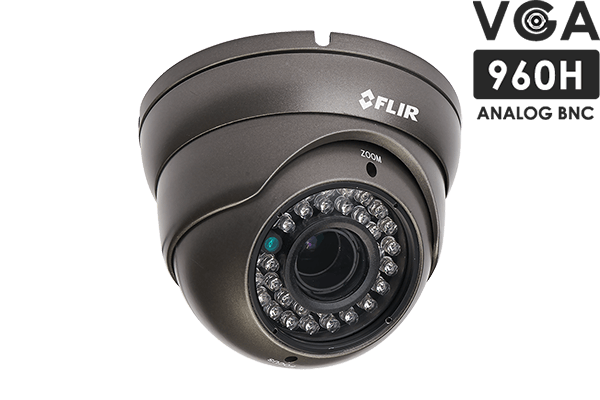 DBV54TL varifocal dome security camera from  FLIR