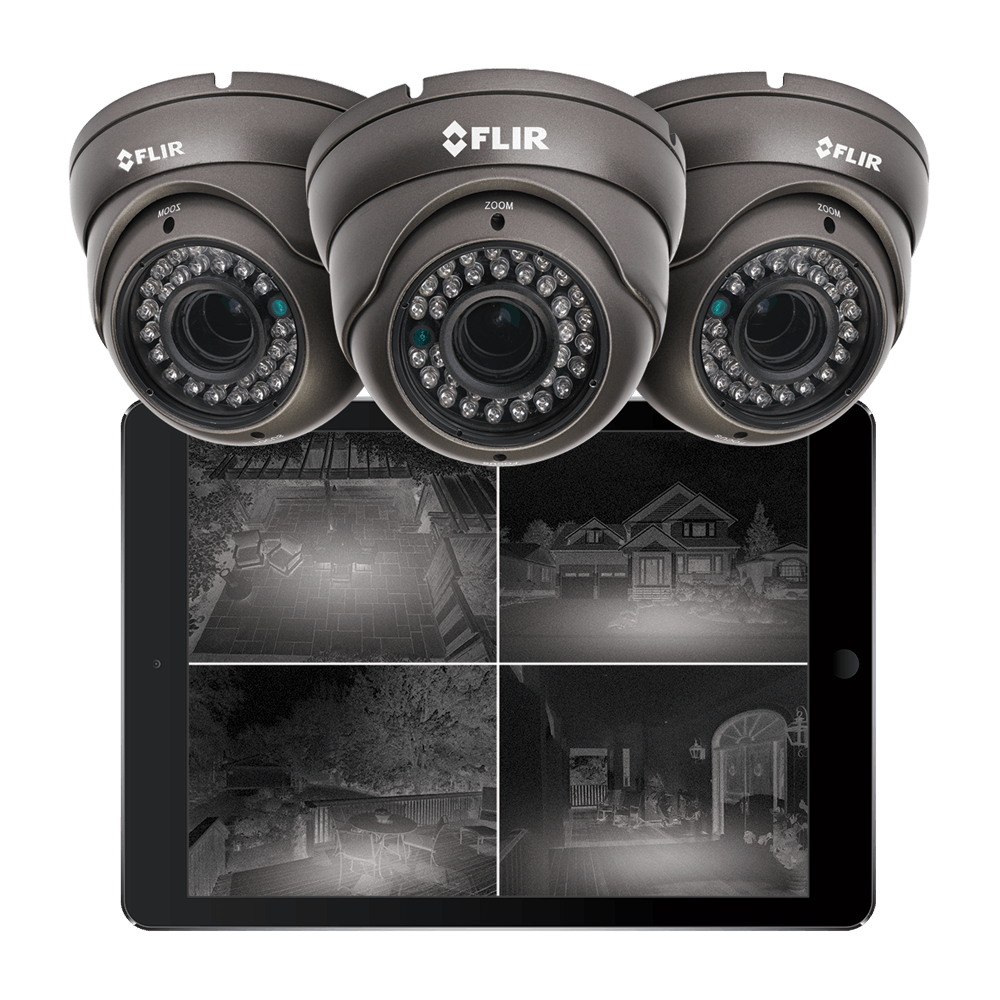 night vision security cameras from Lorex