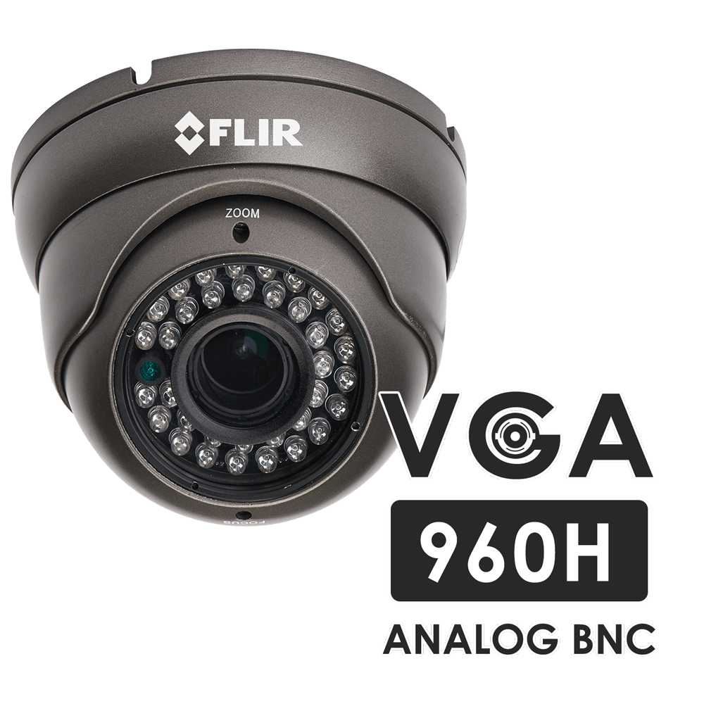 960H security camera resolution