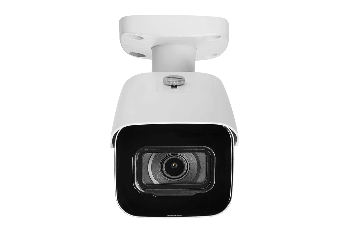 4K resolution smart security camera