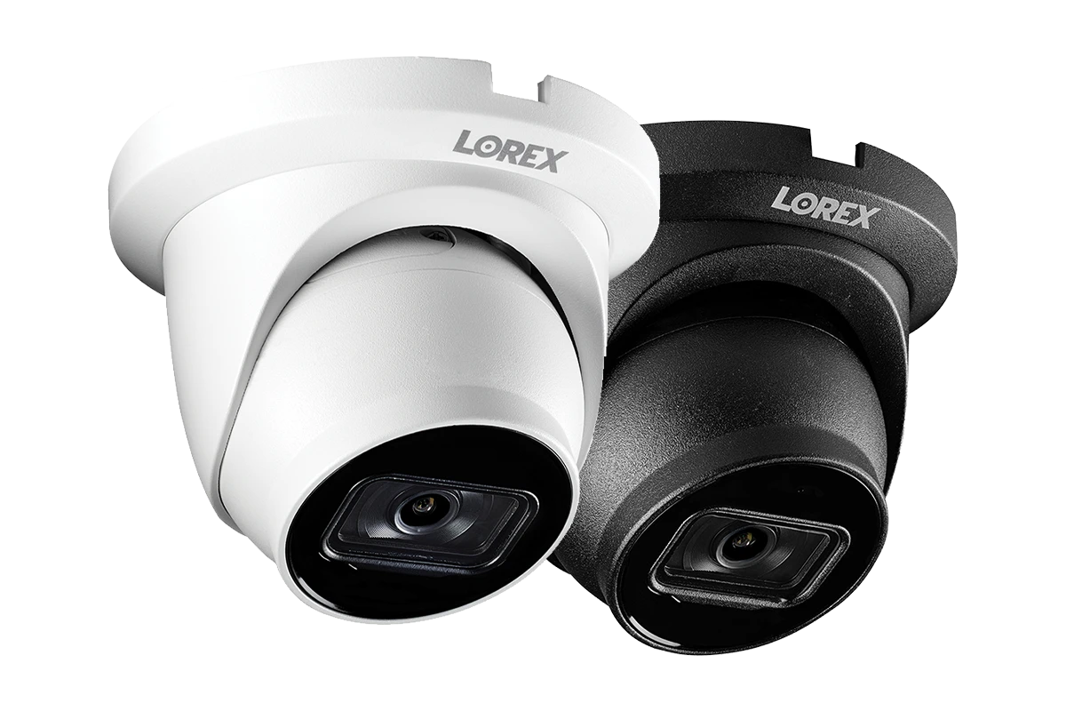 E842CD Series - 4K Dome IP Security Camera