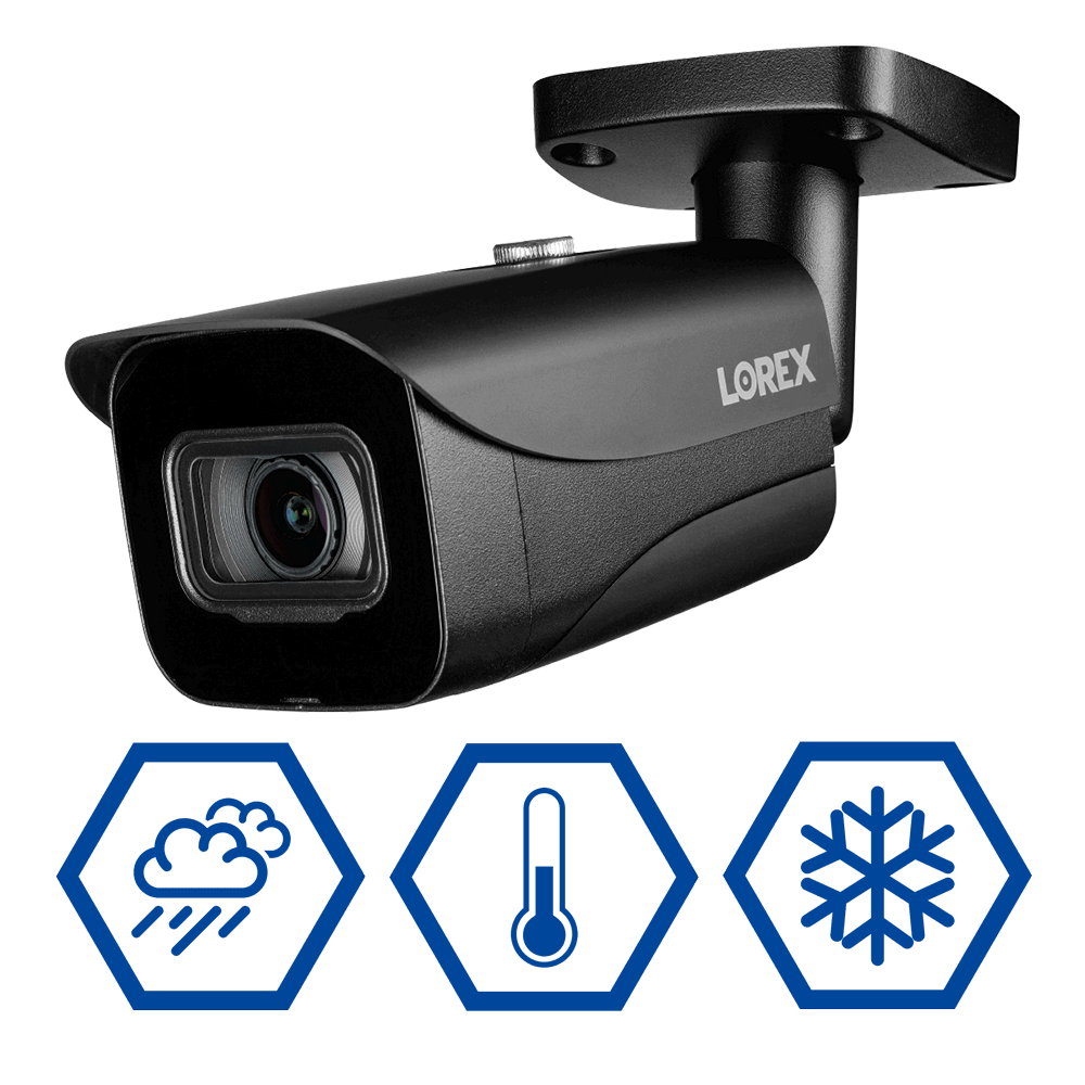 IP67 weatherproof security camera