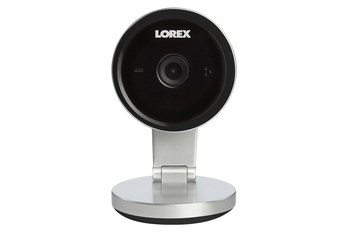 wireless and wired security camera system combination