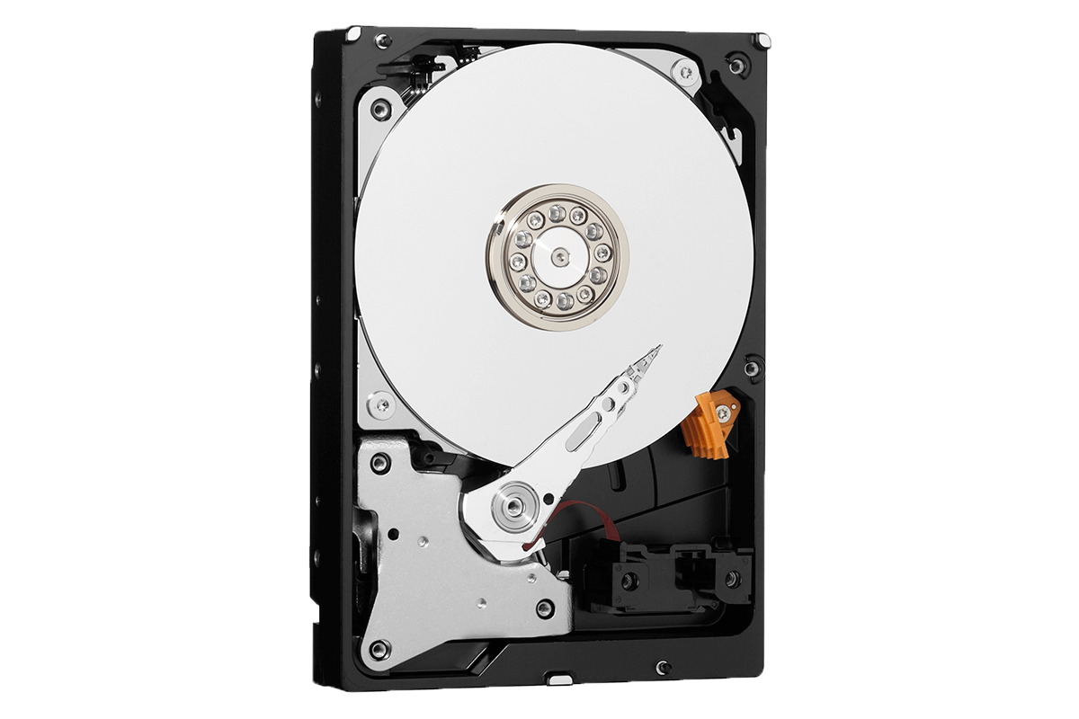 Security hard drive by WD