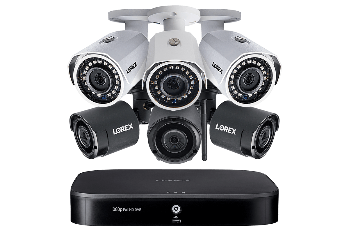 1080p wireless security camera system from Lorex