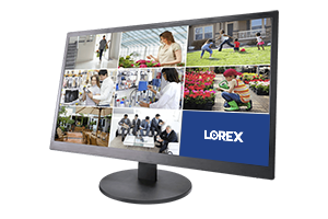 L24LE10BW 24inch security surveillance monitor