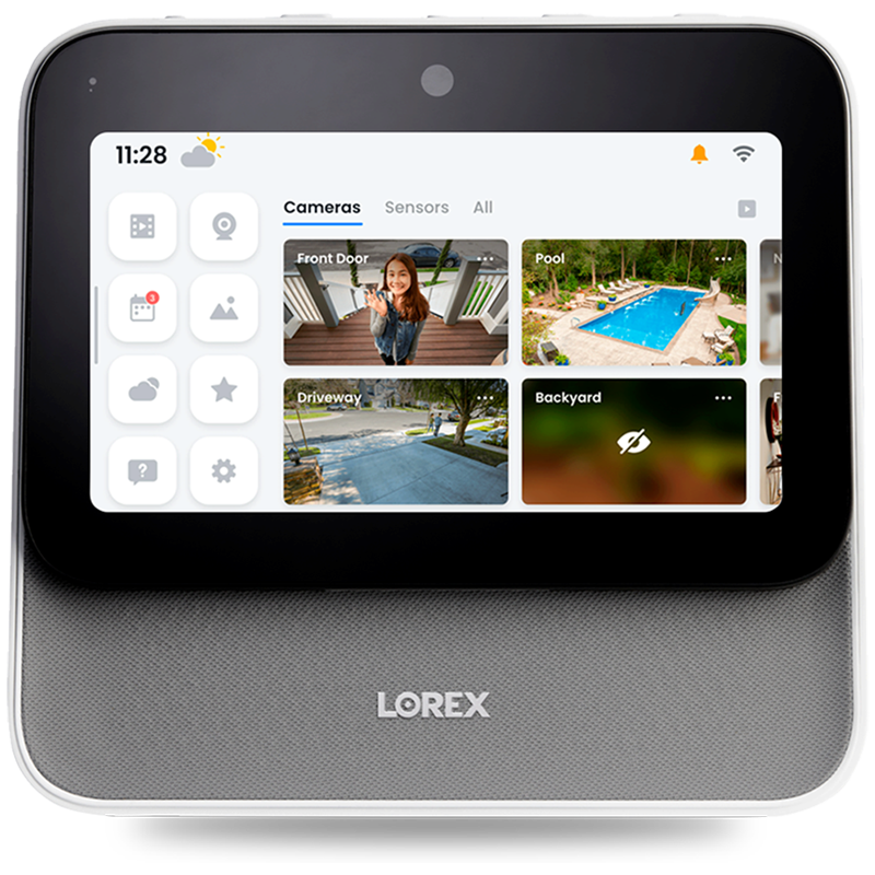 The Lorex Smart Home Security Center