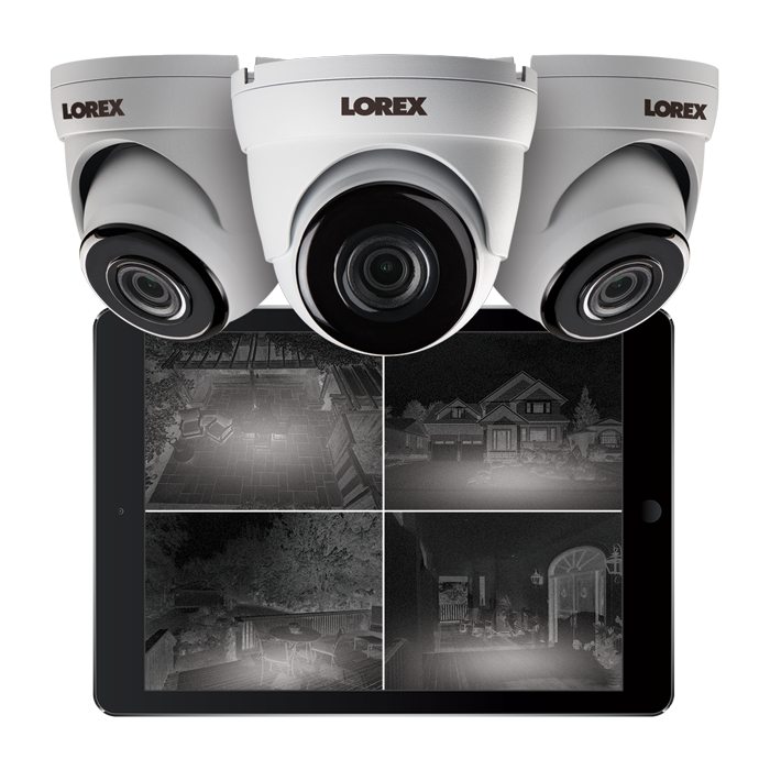LAE223P night vison dome security cameras