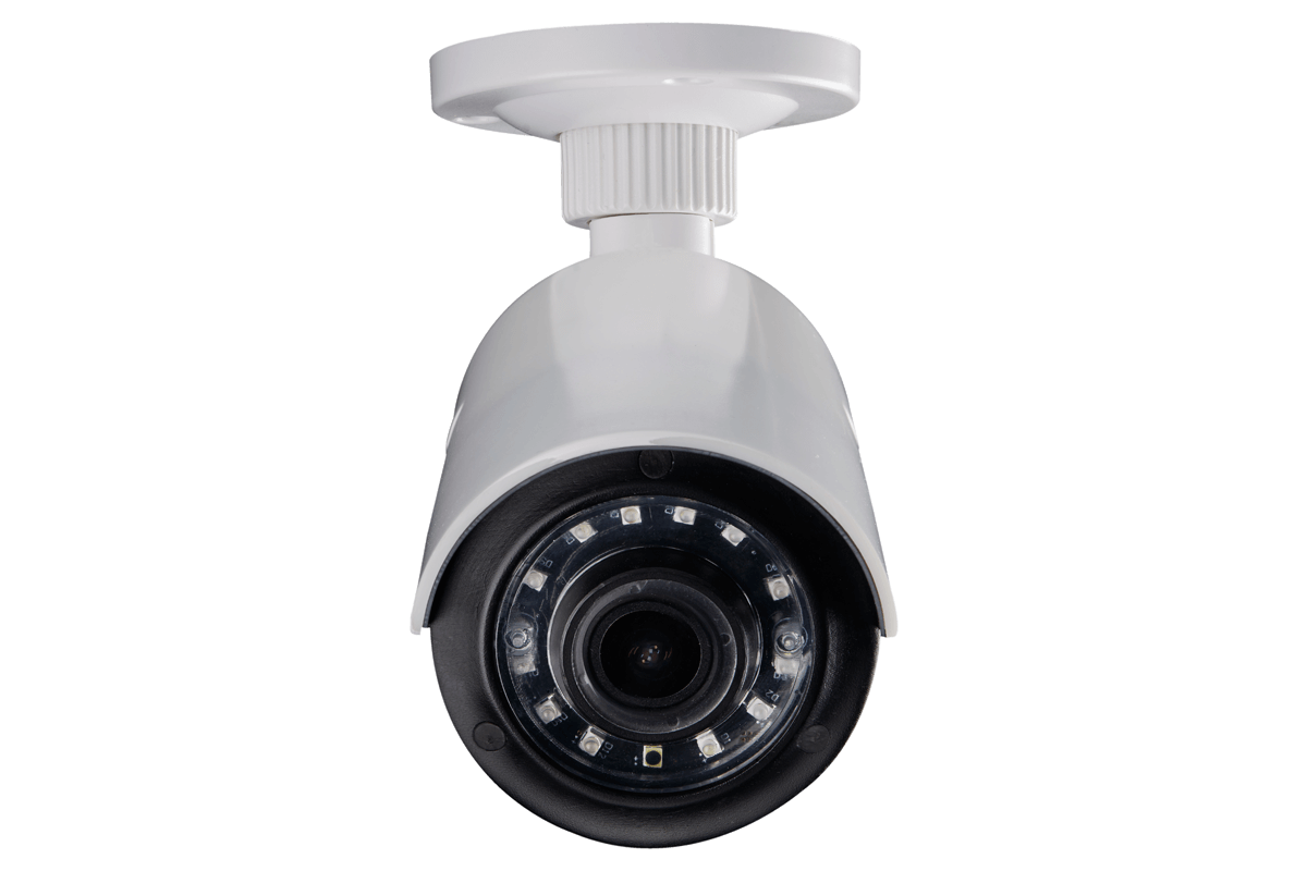 Don't miss out on the details that matter with this 1080p analog MPX security camera