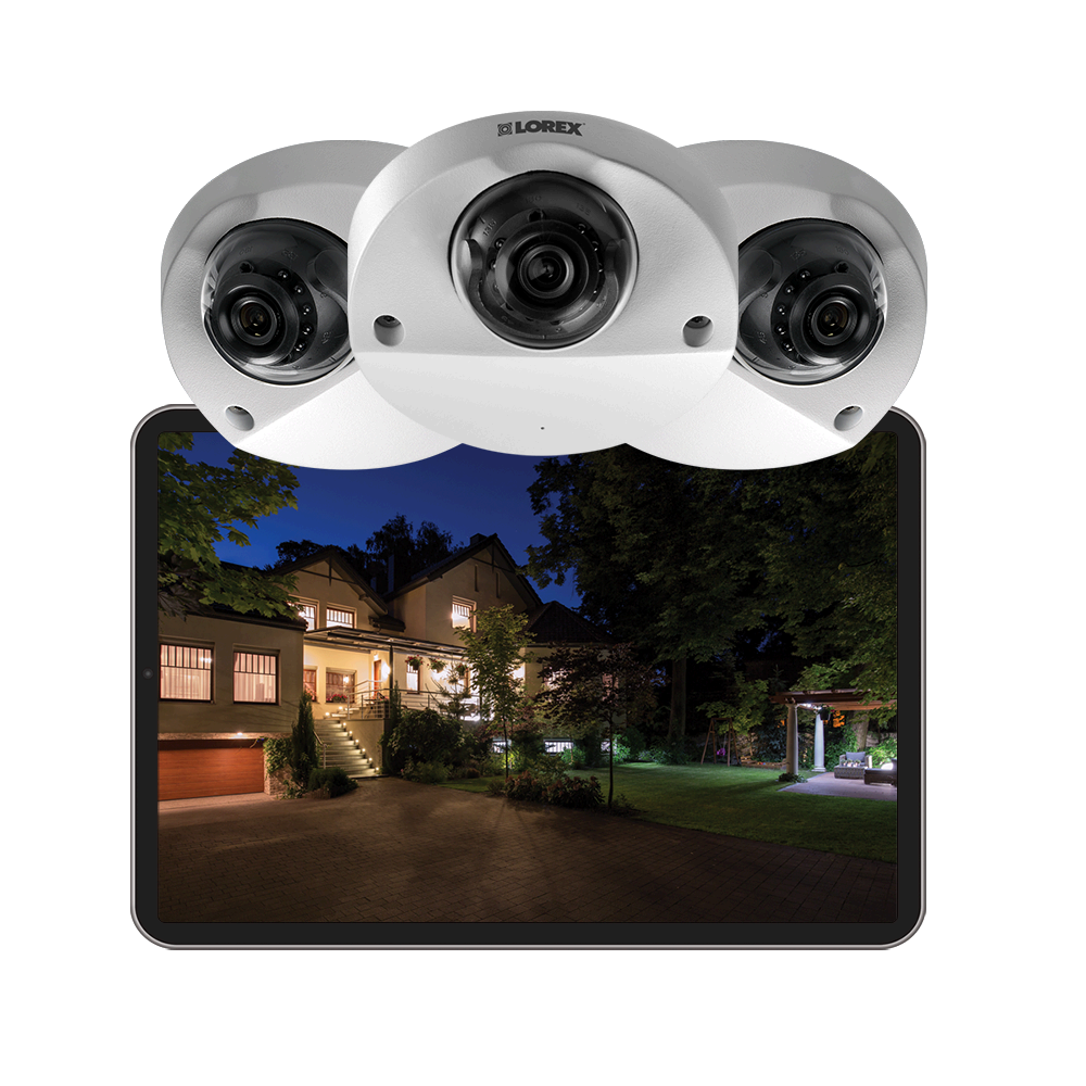 HD indoor camera with night vision