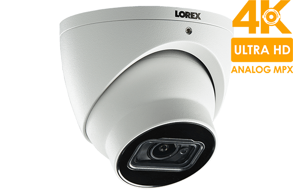 8mp MPX 4K dome security camera
