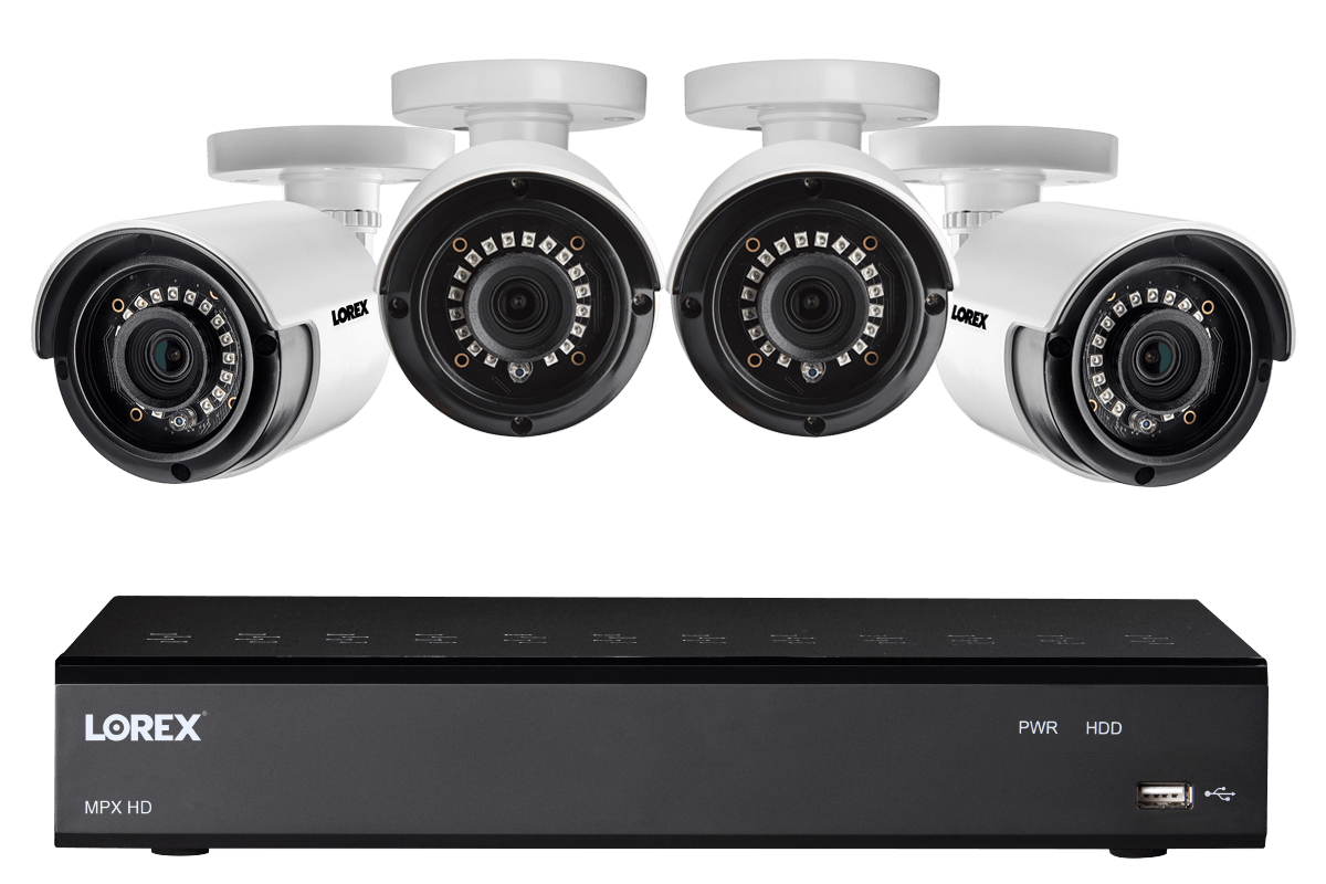 LHA21081TC4LC security camera system from Lorex