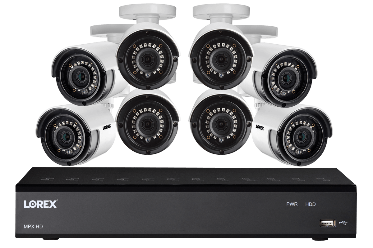 LHA21081TC8LCMX security camera system from Lorex