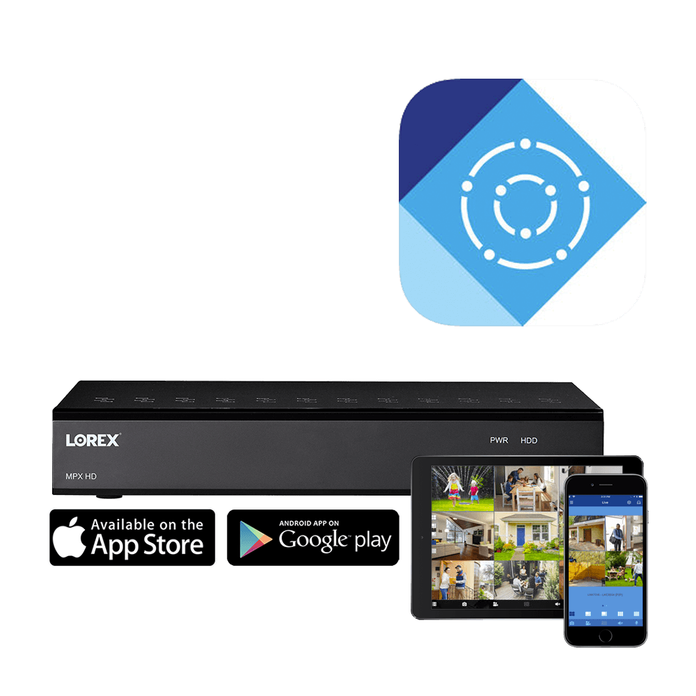 Lorex Cirrus remote connectivity for security cameras