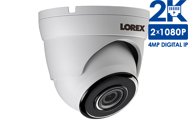 LNE4162 4MP High Definition Dome Security Camera with Color Night Vision