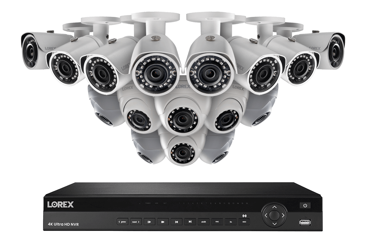 LN10802-166W 2K IP Security Camera System
