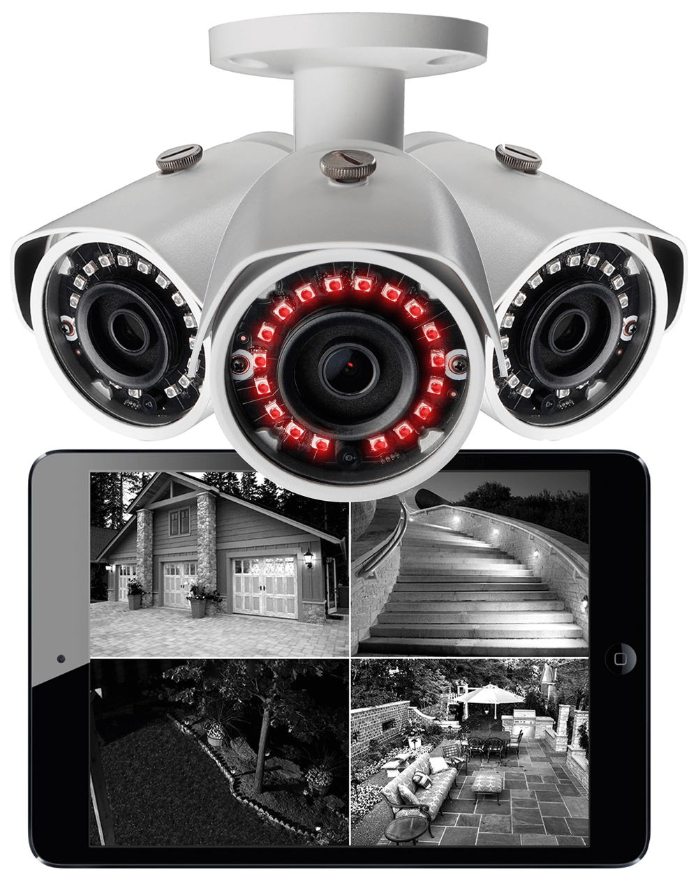 infrared night vision security cameras 