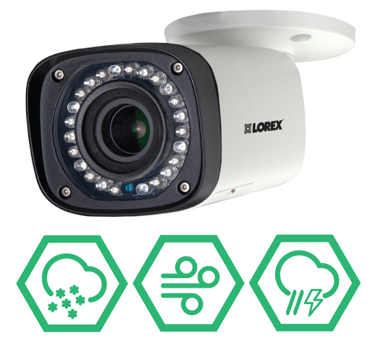 LNB3373 weatherproof outdoor IP camera that stands up to the elements