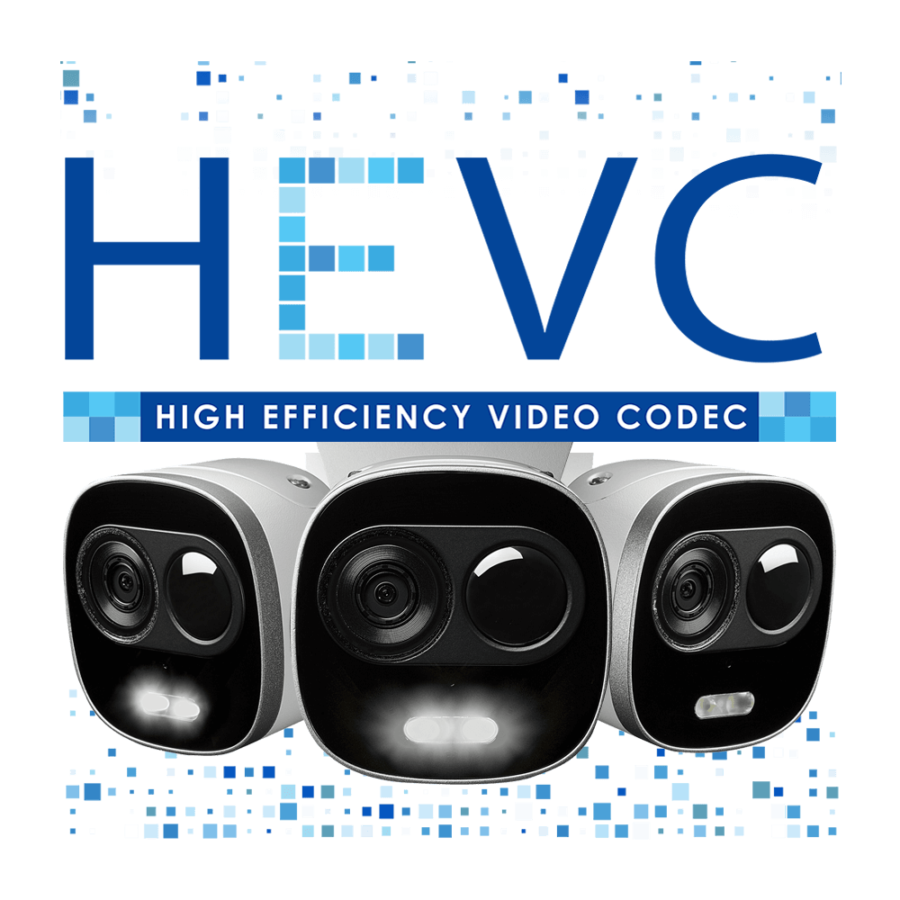 HEVC security camera-LNB8105X
