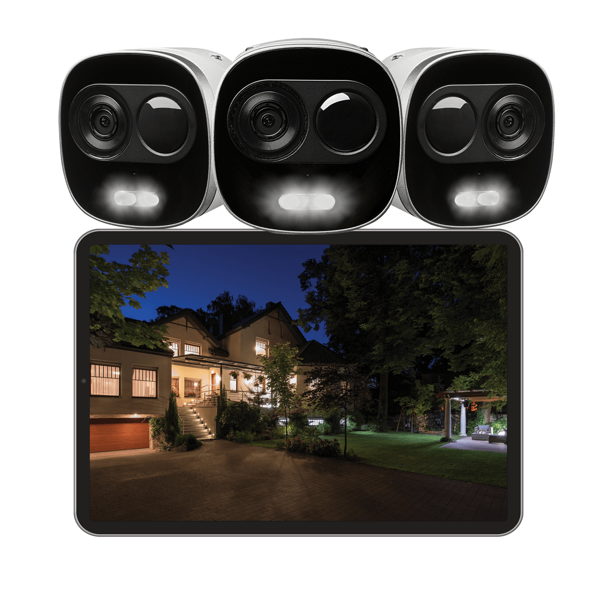 4K Ultra HD IP Color Night Vision Security Camera