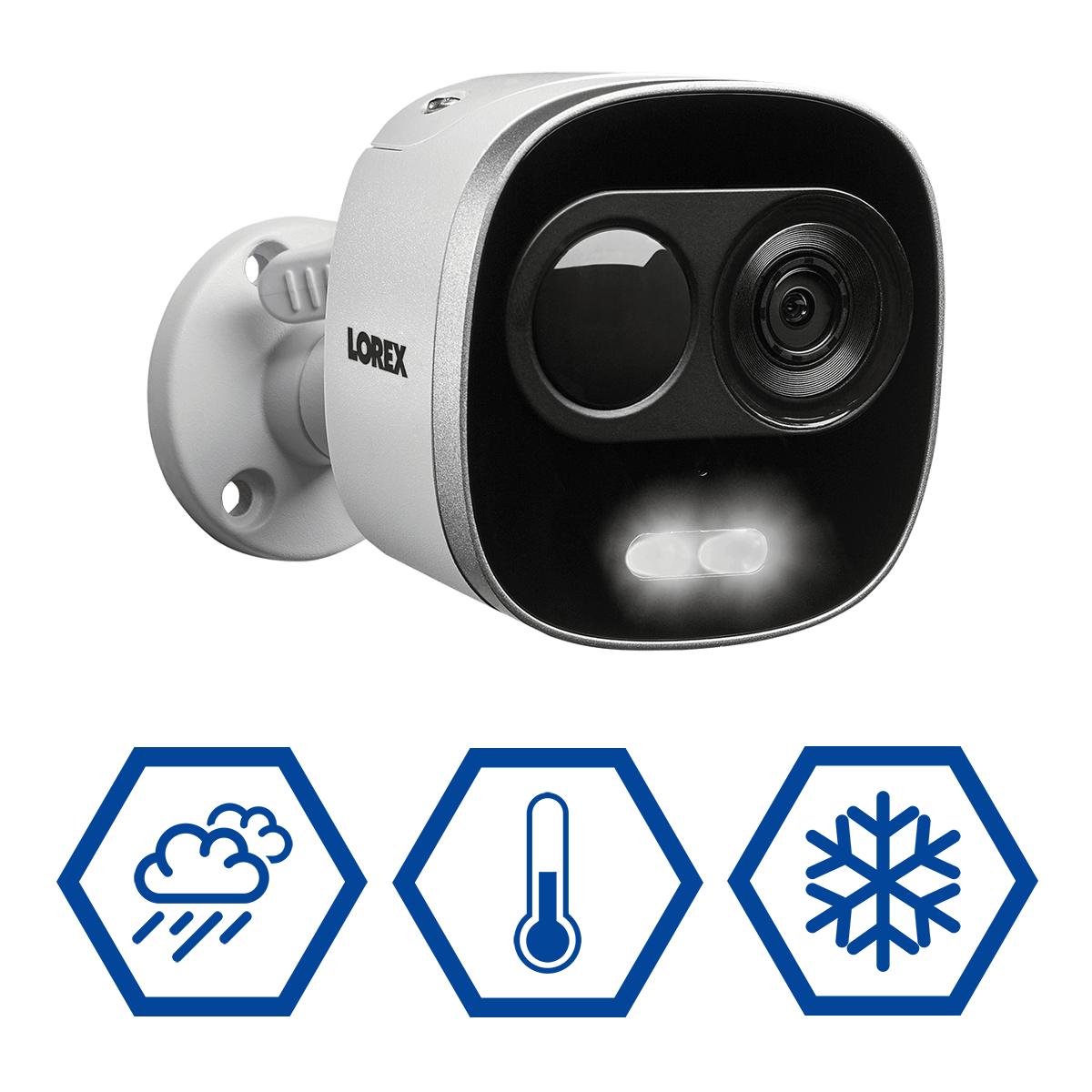 LNB8105X 4K weatherproof security camera for year-round protection