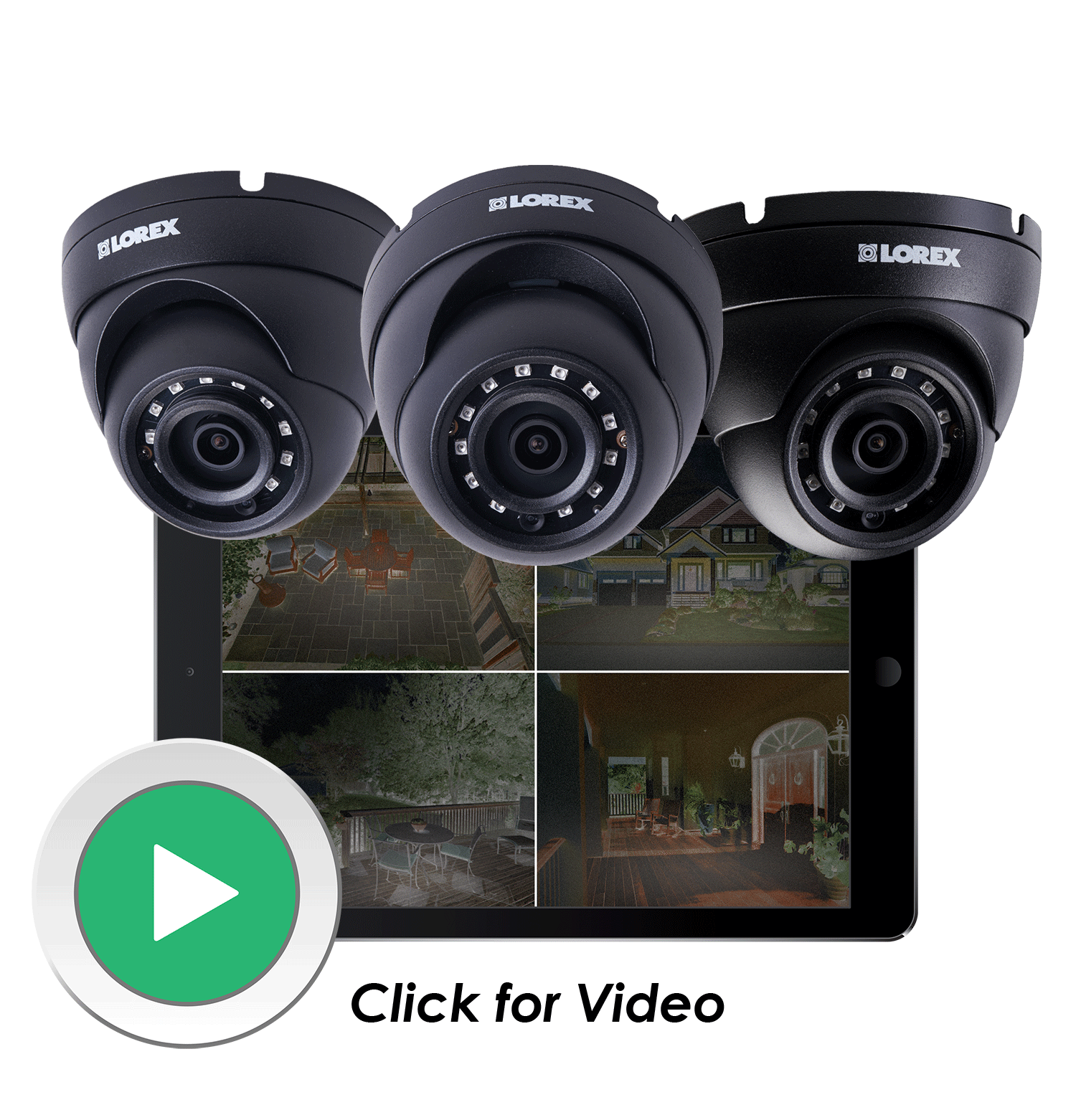 high end 1080p PTZ security camera