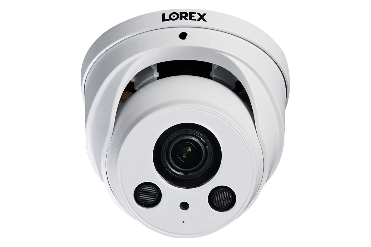 4K Nocturnal dome security cameras