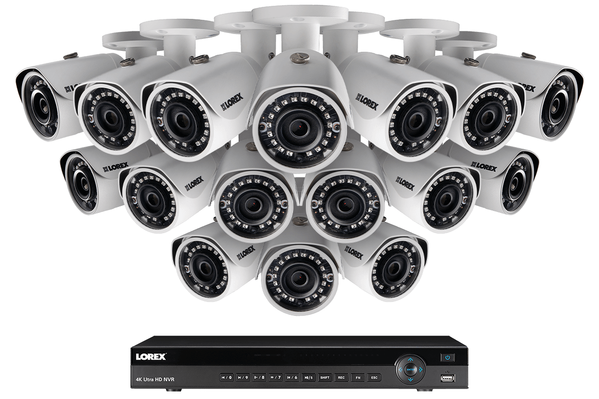 LNR168 IP surveillance system