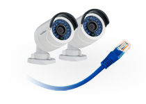 power over ethernet security cameras