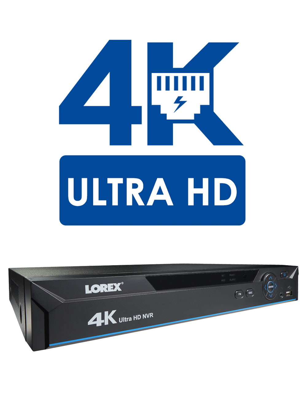 Powerful HD recording and 4K capability