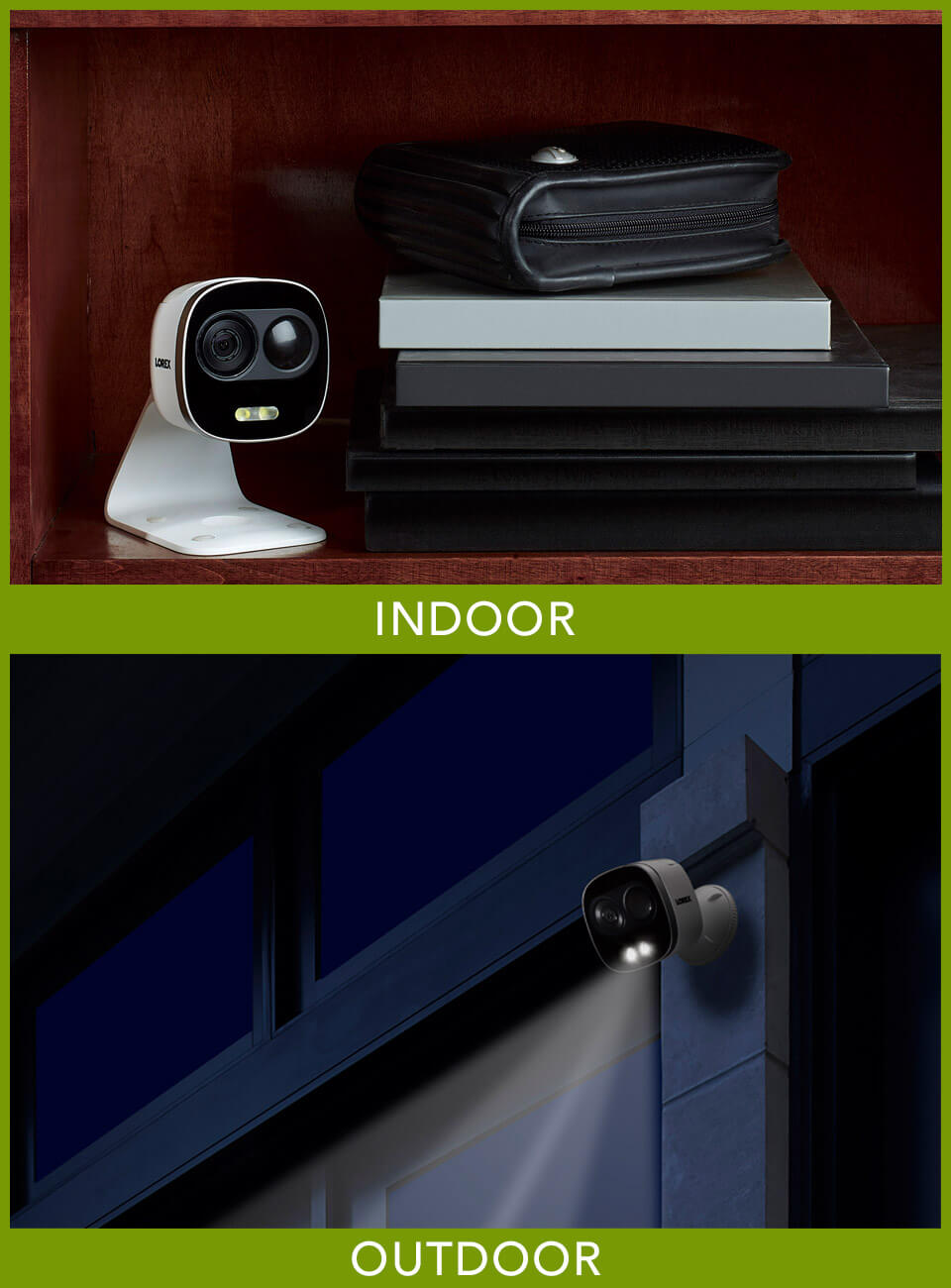 indoor outdoor wifi security camera
