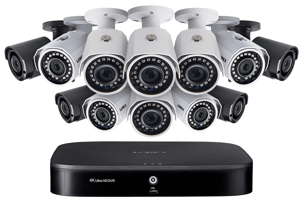 LW1684W 1080p wireless security camera system from Lorex